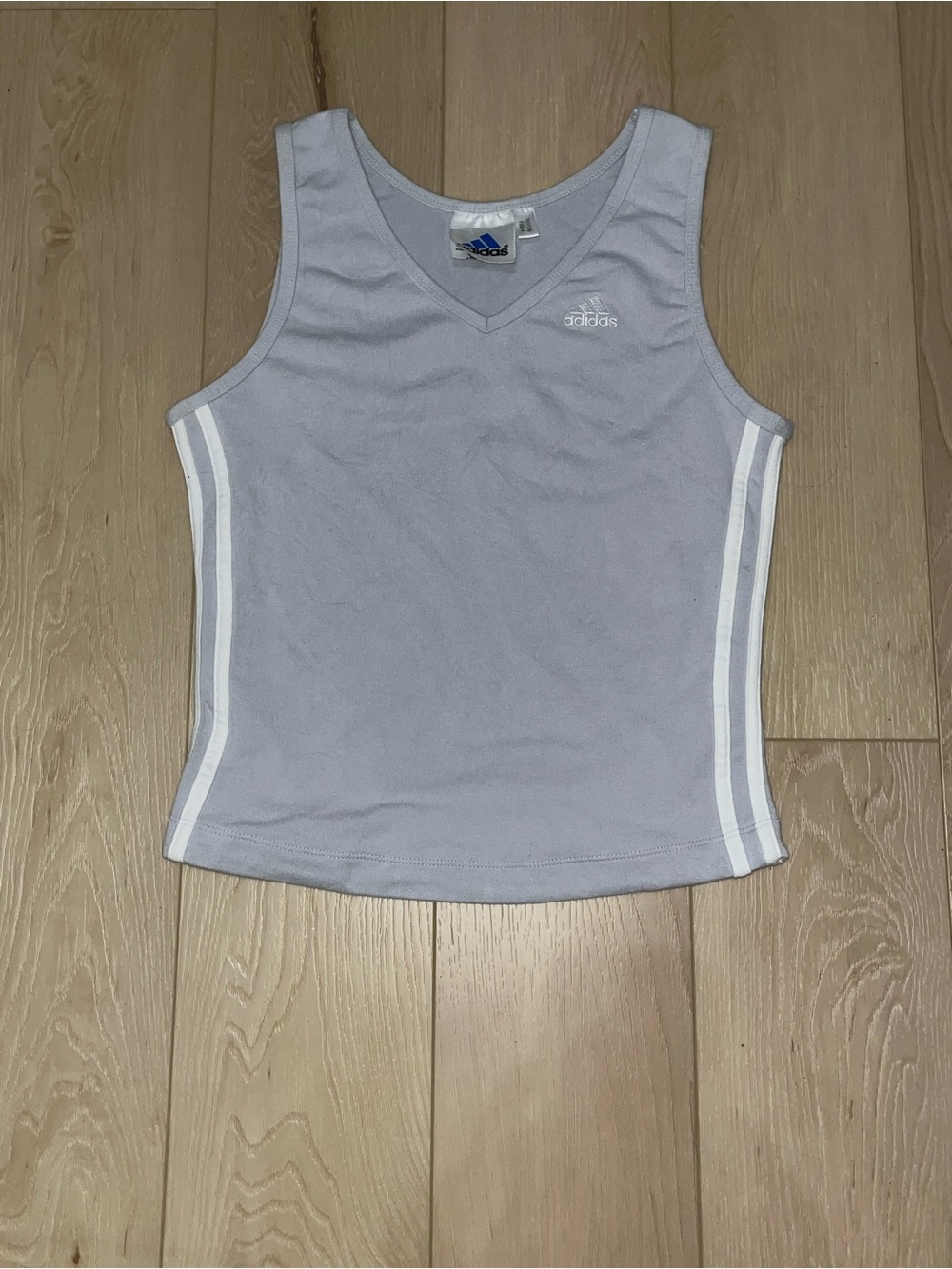 Adidas y2k athletic tank